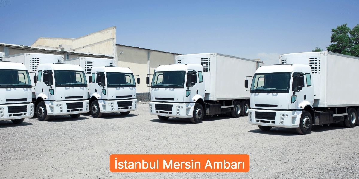 İstanbul Mersin Ambarı