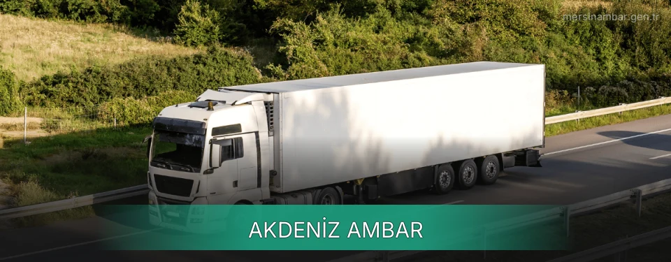 Akdeniz Ambar Kargo Akdeniz Ambar Kargo