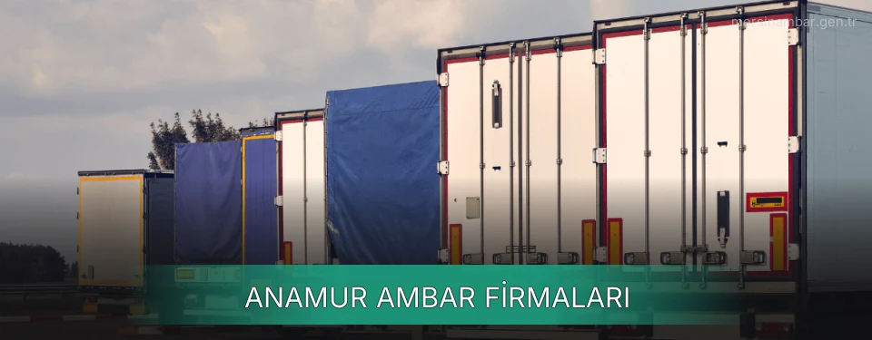 Anamur Ambar Taşımacılık Anamur Ambar Taşımacılık