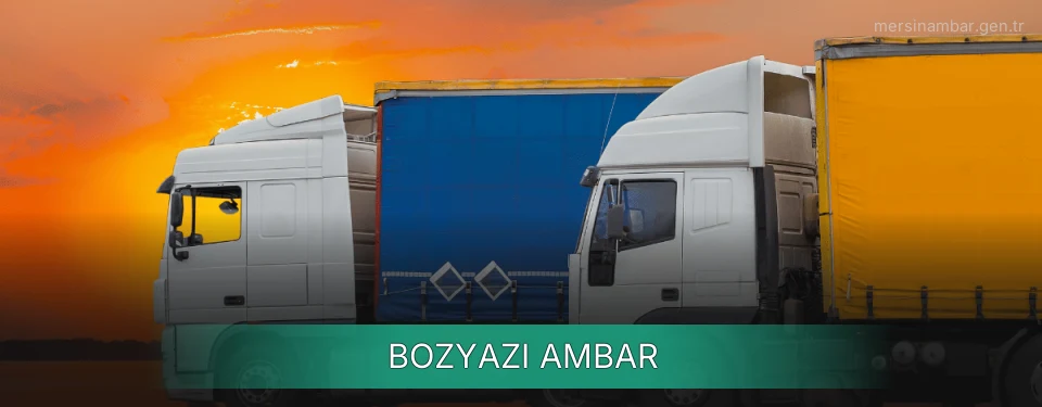 Bozyazı Ambar Kargo