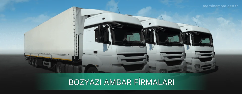 Bozyazı Ambar Taşımacılık