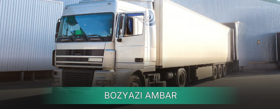 Bozyazı Ambar