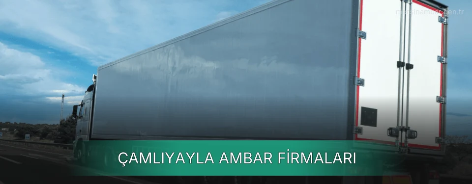 Çamlıyayla Ambar Taşımacılık Çamlıyayla Ambar Taşımacılık