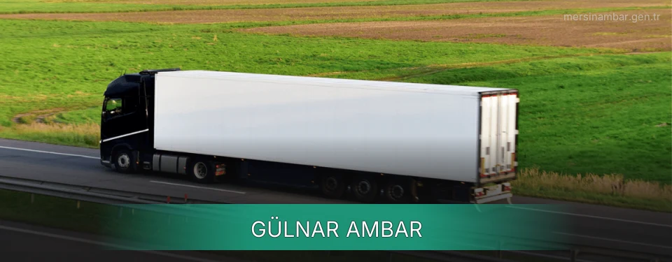 Gülnar Ambar Kargo Gülnar Ambar Kargo