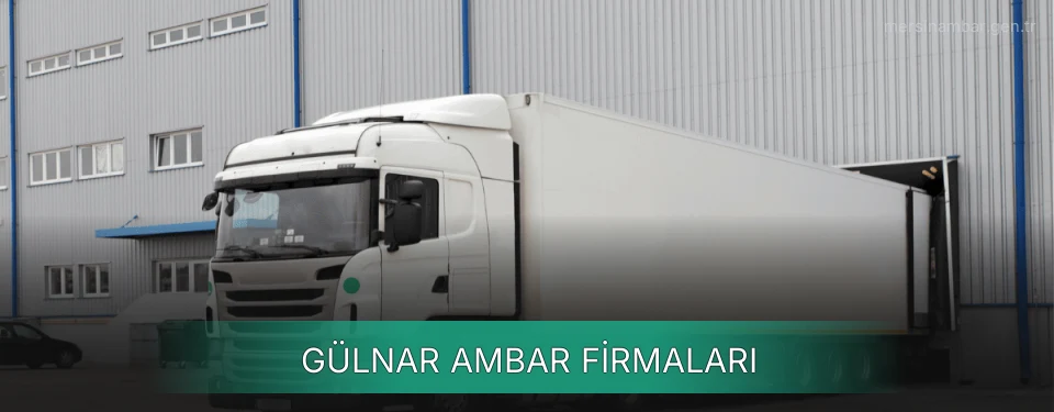 Gülnar Ambar Taşımacılık Gülnar Ambar Taşımacılık