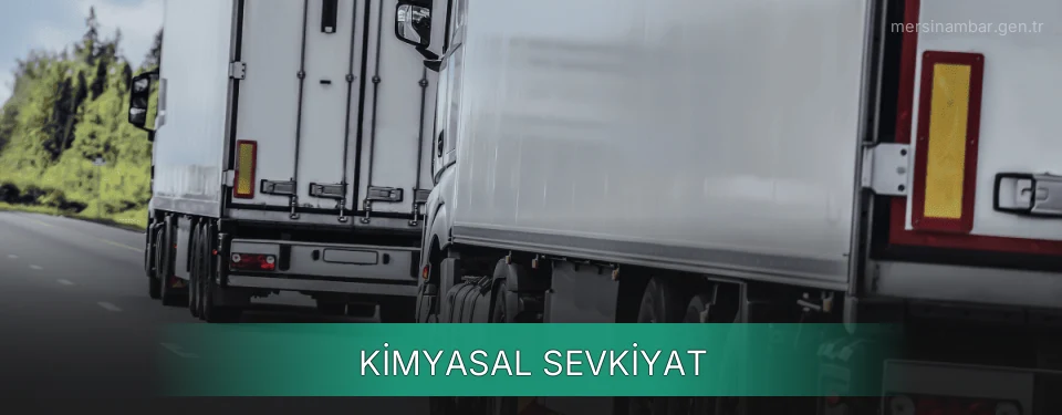 Mersin Kimyasal Sevkiyat Ambar Firmaları Mersin Kimyasal Sevkiyat Ambar Firmaları