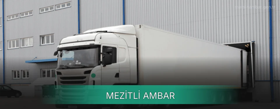 Mezitli Ambar Kargo Mezitli Ambar Kargo