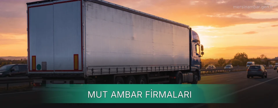 Mut Ambar Taşımacılık Mut Ambar Taşımacılık