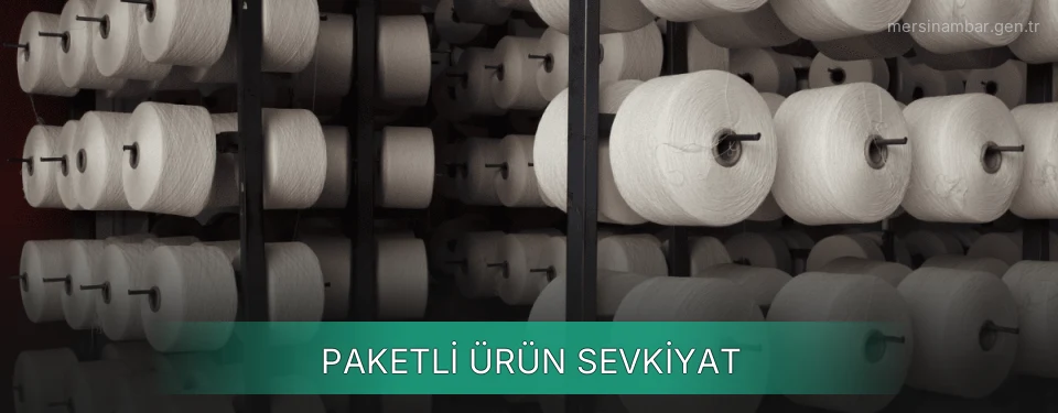 Mersin Paketli Ürün Ambar Firmaları
