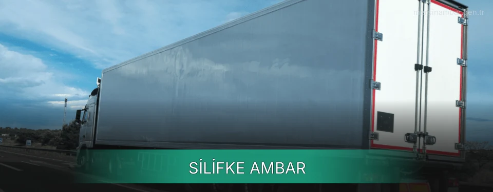 Silifke Ambar Kargo