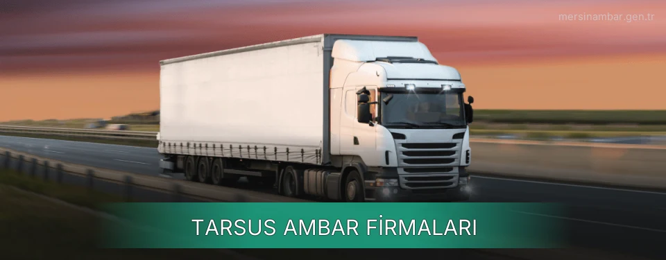 Tarsus Ambar Taşımacılık